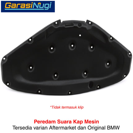 Hood Insulating BMW F30 F20 F33 Peredam Suara Kap Mesin Engine Sound 318 320