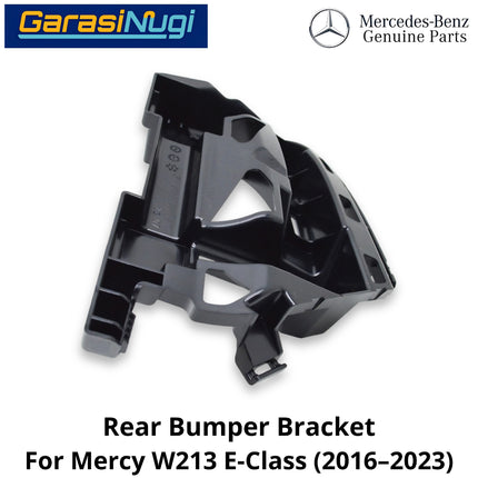 Rear Bumper Mercy W213 Bracket Cover Penutup Braket Bemper Belakang Mercedes E200 E300