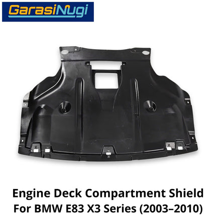 Engine Underbody For BMW E83 Shield Floor Deck Pelindung Bawah Mesin Depan X3 03-10
