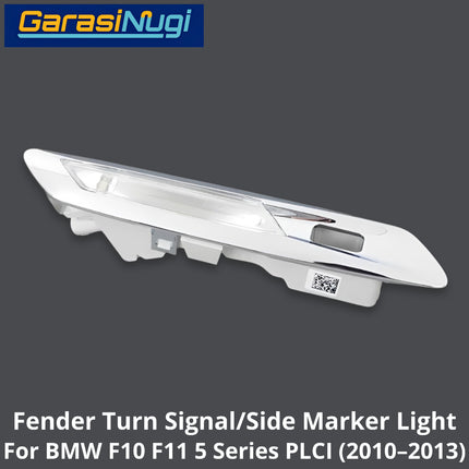 Side Marker For BMW F10 F11 Pre-LCI Lights Cover Assembly Lampu Sein Samping 520