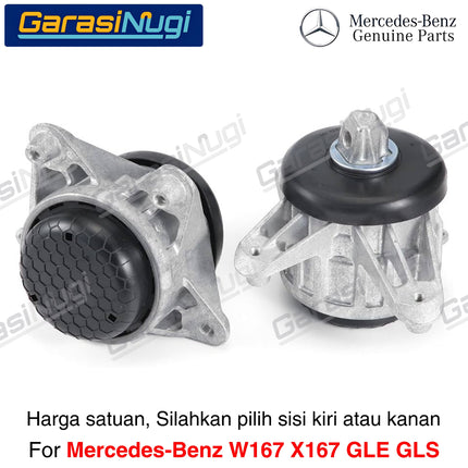 Engine Mounting Mercy W167 X167 Rubber Bantalan Karet Mesin M256 GLE GLS