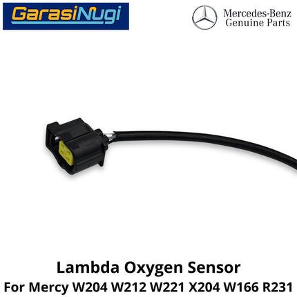 Oxygen Sensor Mercy W204 W212 W221 X204 R231 Lambda Detektor Oksigen Knalpot 0035423318