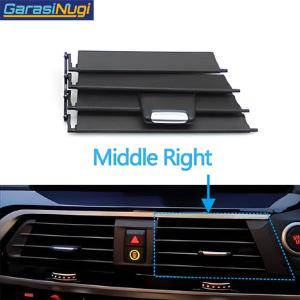 AC Vent Grille For BMW X3 X4 X3M X4M Pre-LCI Front Kisi Grill Depan G01 G08 F97 G02 F98