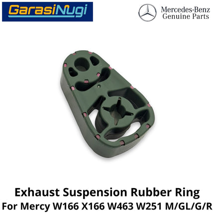 Exhaust Muffler Mercy W166 X166 W463 Suspension Rubber Ring Karet Gantungan Knalpot ML GL G500