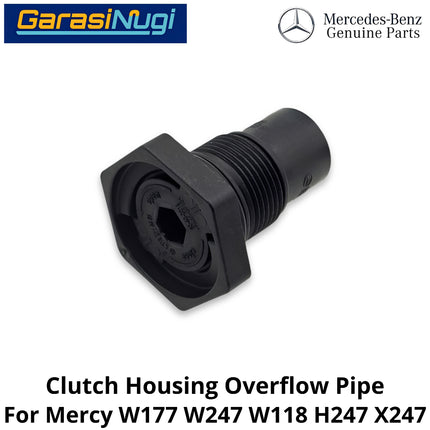 Clutch Housing Mercy W177 W247 W118 Overflow Pipe Pipa Luapan Rumah Kopling Mercedes A200 B200 CLA