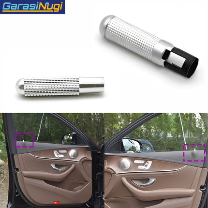Door Lock Knob For Mercedes W205 W213 X253 W167 W447 Tombol Kunci Pintu C200 E200 GLC GLE ML
