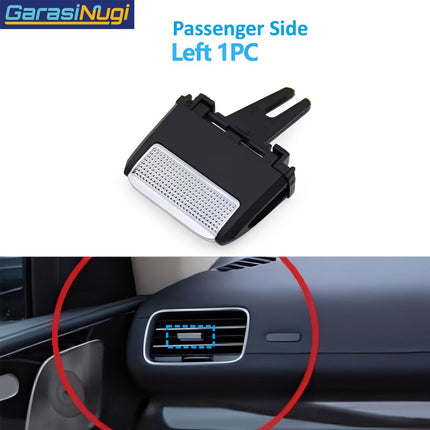 AC Vent Grille Clip For Mercedes W167 X167 Slider Pegangan Klip Pre FL GLE GLS
