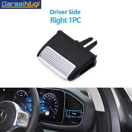 AC Vent Grille Clip For Mercedes W167 X167 Slider Pegangan Klip Pre FL GLE GLS