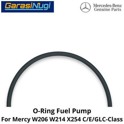 O-Ring Fuel Pump Mercy W206 W214 X254 Sealing Gasket Pengumpan Bahan Bakar M254 M256 Mercedes C200 E200 GLK