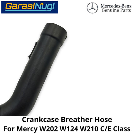 Crankcase Breather Mercy W202 W124 W210 Hose Selang Ventilasi Bak Engkol M111 Mercedes C180 E230