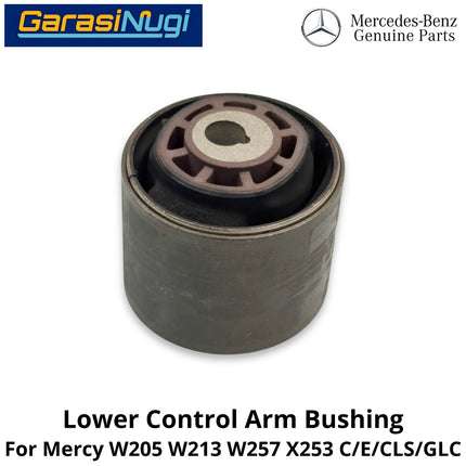 Front Lower Mercy W205 W213 W257 X253 Arm Bushing Control Bantalan Kaki-Kaki Depan Mercedes C200 E200 GLC
