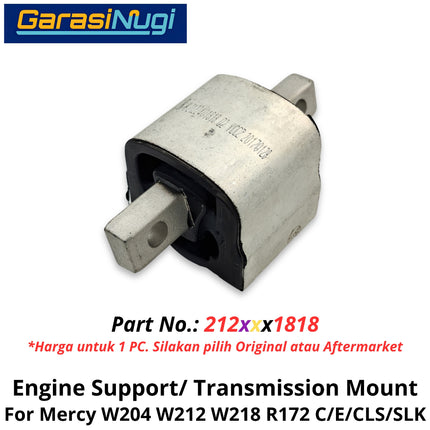 Transmission Mounting Mercy W204 W212 W218 R172 Dudukan Bantalan Transmisi Mercedes C200 E200 CLS CLK