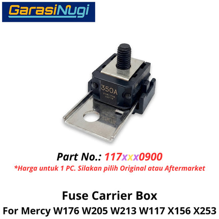 Fuse Carrier Mercy W176 W205 W117 X253 Box Kotak Dudukan Sekring M270 Mercedes A200 C200 CLA GLC