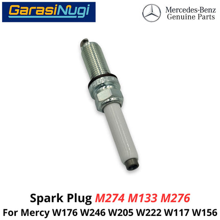 Spark Plug Mercy W176 W205 W222 W117 W156 Busi Mesin Original 0041597203 Mercedes A200 C200 S450 GL