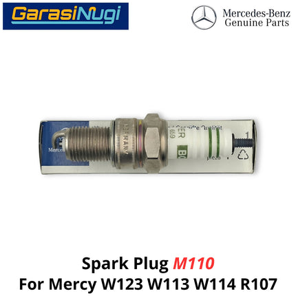 Spark Plug Mercy W123 W113 W114 R107 Busi Mesin Original 0031591403 Mercedes E280 SL