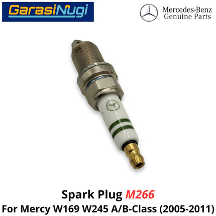 Spark Plug Mercy W169 W245 Busi Mesin Original 0041593003 Mercedes A150 B170 B180 2005-2011