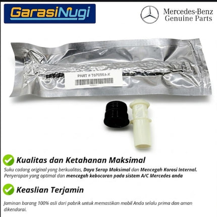 Mercedes W167 X167 W463 Filter Drier Receiver Penyaring A/C Radiator Original GLE GLS G 550