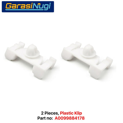 Plastik Klip Universal Mercedes A0099884178 Clip Penjepit List Bodi Dan Trim