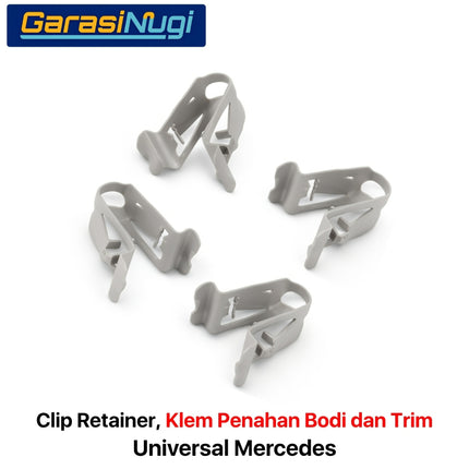 Clip Retainer Universal Mercedes 0999910070 Klem Penahan Bodi dan Trim