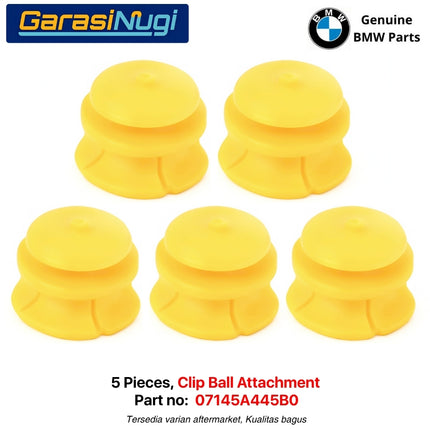 Clip Ball Attachment Universal BMW 07145A445B0 Klip Pengunci Trim Pintu Bagasi Original