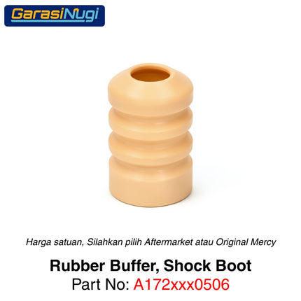 Rubber Buffer Mercy R172 Bantalan Karet Shock Pelindung Suspensi Depan SLK