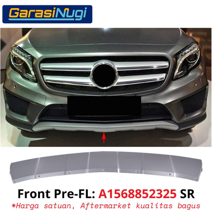 Front Lower Bumper Mercy W156 X156 Penutup Bemper Depan Belakang GLA