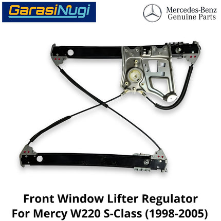 Window Lifter Mercy W220 Front Regulator Power Kaca Jendela Depan Mercedes S280