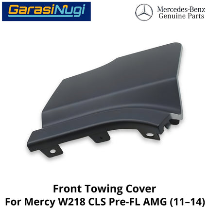 Towing Cover For Mercy W218 Pre-FL AMG Penutup Lubang Bumper Tow Derek Cover Mercedes CLS