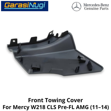 Towing Cover For Mercy W218 Pre-FL AMG Penutup Lubang Bumper Tow Derek Cover Mercedes CLS
