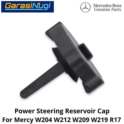 Power Steering Mercy W204 W212 R172  Reservoir Cap Tutup Tanki Ekspansi C200 E200 SLK