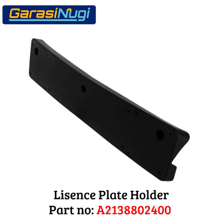 License Plate Holder Mercy W213 Dudukan Plat Nomor Depan Belakang Mercedes E200 E350
