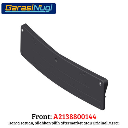 License Plate Holder Mercy W213 Dudukan Plat Nomor Depan Belakang Mercedes E200 E350