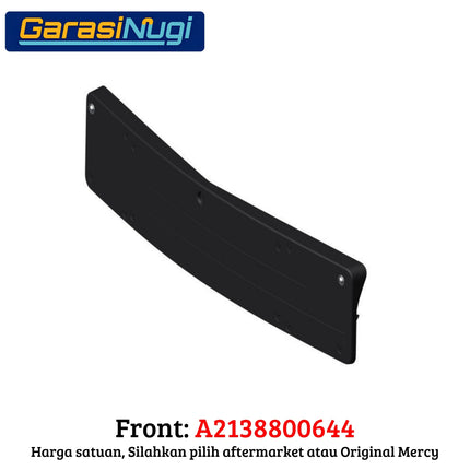 License Plate Holder Mercy W213 Dudukan Plat Nomor Depan Belakang Mercedes E200 E350