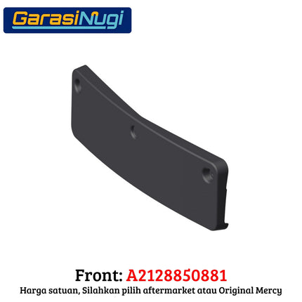 License Plate Holder Mercy W212 Dudukan Plat Nomor Depan Mercedes E200 E300