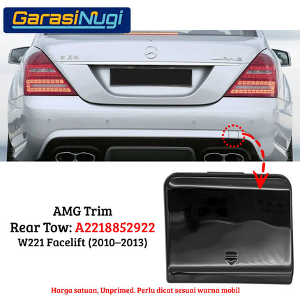 Lubang Towing For Mercy W221 Bumper Tow Derek Mercedes S300 S350 2006 - 2013