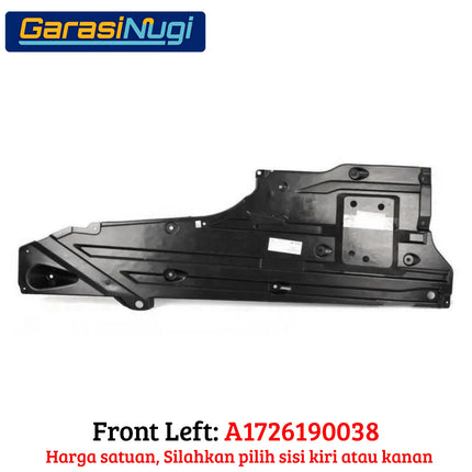 Floor Deck Mercedes R172 Cover Lantai A1726840418 & A1726190038 SLK300 AMG