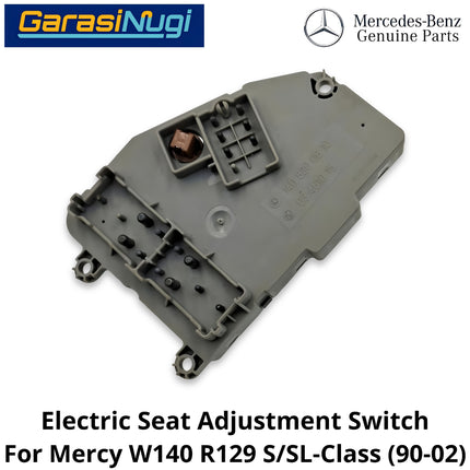 Seat Switch Mercy W140 R129 Button Control Headrest Tombol Kursi Sandaran Kepala Assembly S280 SL