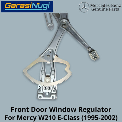 Window Regulator Mercy W210 Lifter Front Door Pengatur Jendela Pintu Depan Mercedes E200