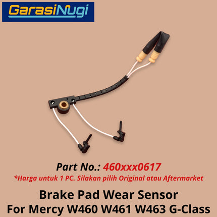 Brake Pad Sensor Mercy W460 W461 W463 Sistem Rem Belakang Mercedes G500
