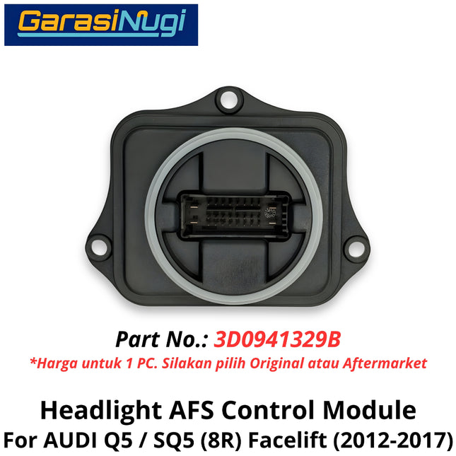 AFS Cornering Light Audi Q5 SQ5 8R Facelift Headlight Control Module Lampu Menikung 2012-2017