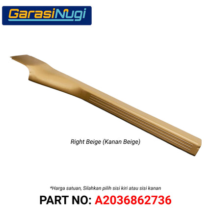 Cover Rail For Mercy W203 Penutup Lis Ambang Pintu Depan Front Door C200 C240