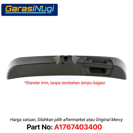 Tail Gate For Mercy W176 Trim Handle Pintu Bagasi Belakang Rear Door A200 A250