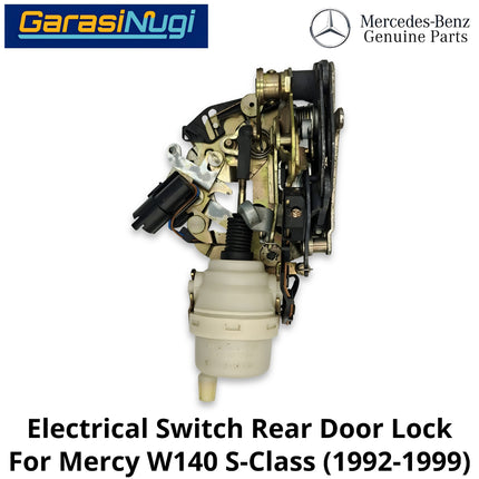 Electrical Rear Mercy W140 Switch Door Lock Sistem Pengunci Pintu Belakang Original Mercedes S280
