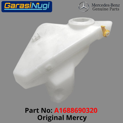 Tabung Radiator Mercy W168 Expansion Tank Engine Coolant A150