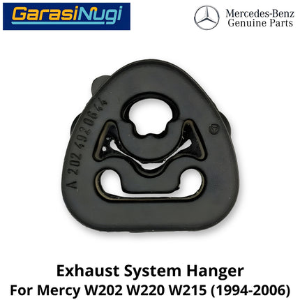 Exhaust System Hanger Mercy W202 W220 W215 Bantalan Dudukan Knalpot Mercedes C200 CL