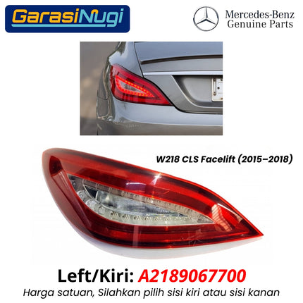Stop lamp Mercedes W218 Lampu Rem Belakang Rear Brake Light CLS350 CLS63