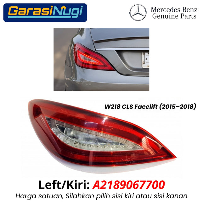 Stop lamp Mercedes W218 Lampu Rem Belakang Rear Brake Light CLS350 CLS63