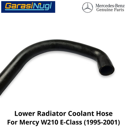 Engine Radiator Mercy W210 Cooling Hose Struktur Selang Pendingin Mesin Otomatis Mercedes E230 E320 M104