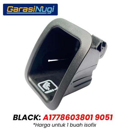 ISOFIX Cover Mercedes W177 W167 W118 Tutup Kursi Anak Seat A200 GLE CLA