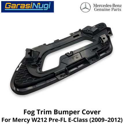 Fog Trim Mercy W212 Pre-FL AMG Bumper Strip Grille Chrome Original Mercedes E200